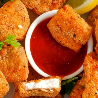 Fried Fish (Swai Fish/ Catfish) Nuggets Combo