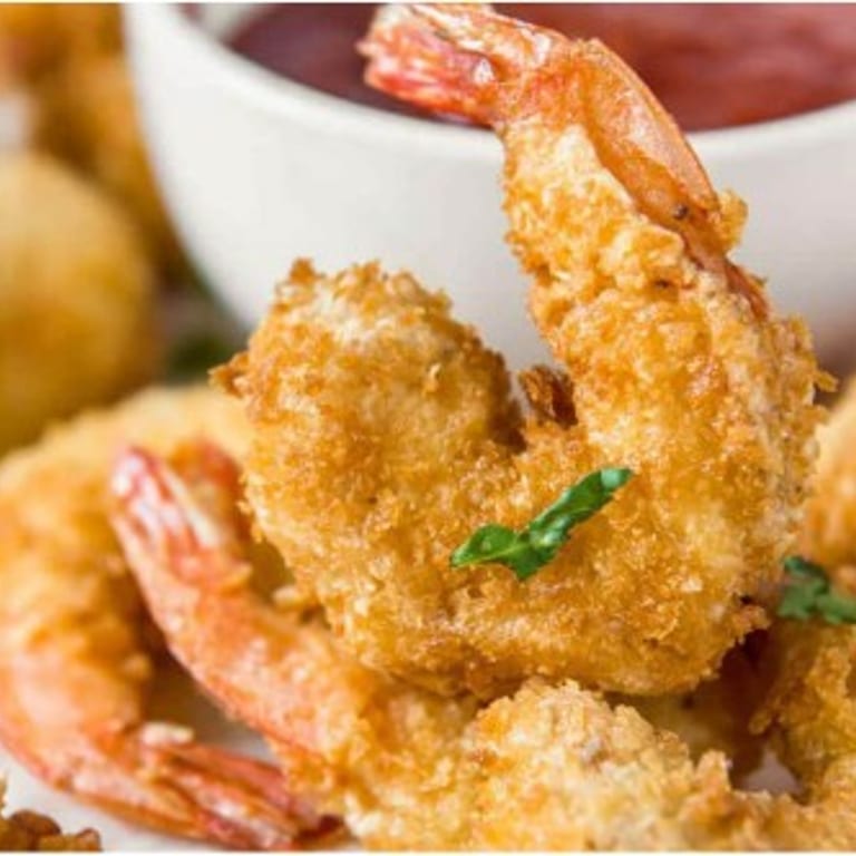 Savor Our Fried Shrimp