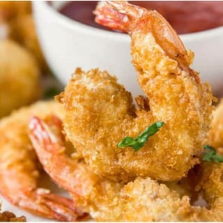 Fried Shrimp Combo