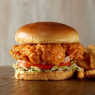 Buffalo Chicken Burger