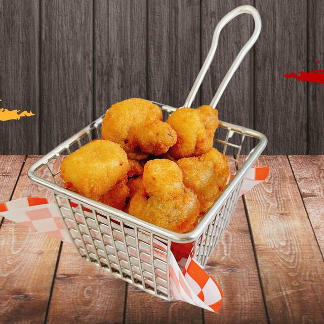Fried Mushrooms.