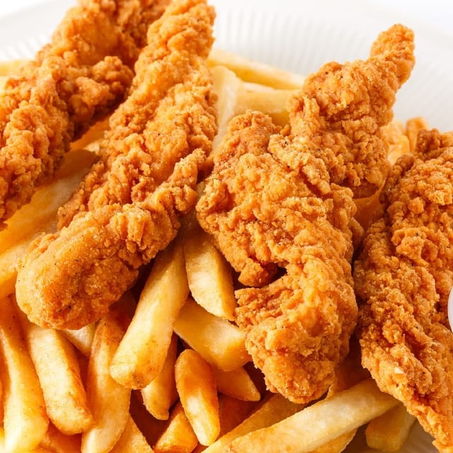 Chicken Tenders Combo.