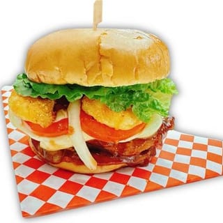 Sweet & Hot Chicken Burger